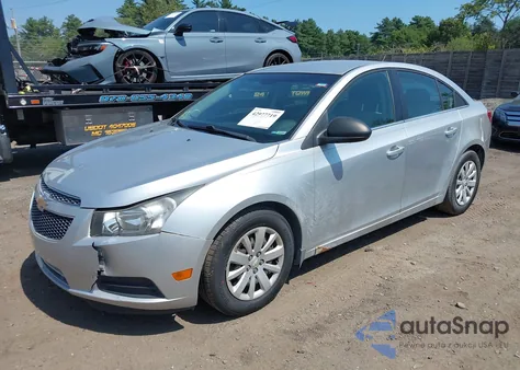 2011 Chevrolet Cruze Ls from USA, damaged, VIN 1G1PC5SH9B7308955